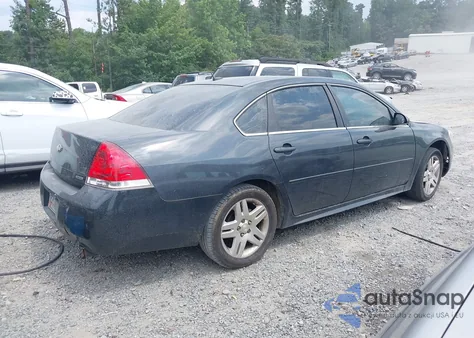 2016 Chevrolet Impala Limited Lt из США, поврежденный, VIN 2G1WB5E37G1116114